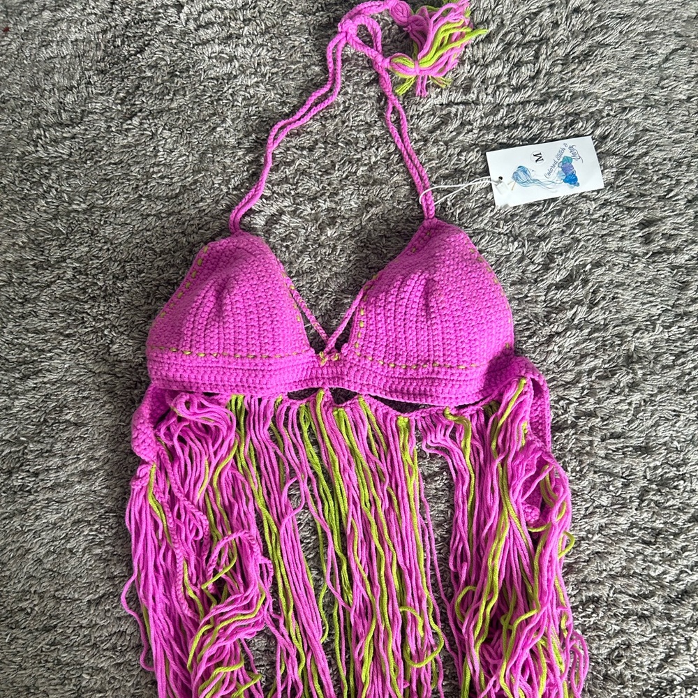 Crochet Halter Top